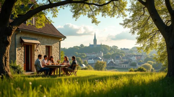 Pourquoi un gîte de groupe à Fécamp transforme vos vacances en moment inoubliable