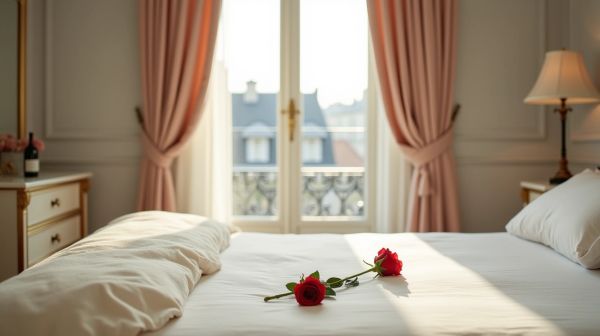 Réveillez votre amour avec une love room à Paris