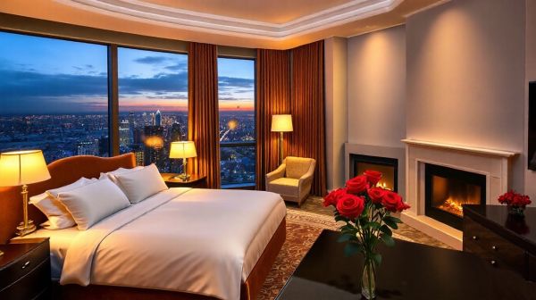 Top 10 love rooms pour un séjour romantique inoubliable