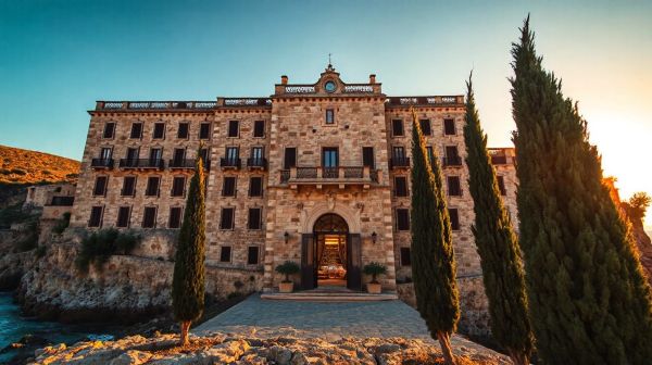 Top 5 hôtels uniques en Sardaigne pour un séjour mémorable